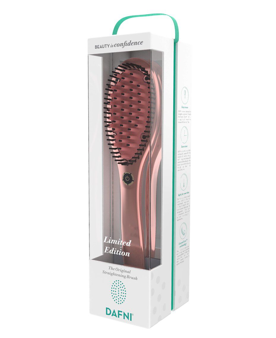 Buy dafni hotsell hair straightening brush